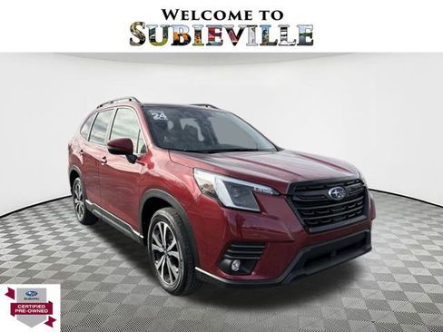 Certified 2024 Subaru Forester Limited image 1