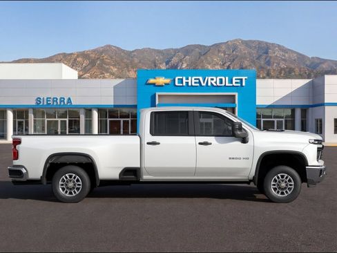 New 2026 Chevrolet Silverado 2500 W/T w/ WT/CX Safety Package RWD image 3