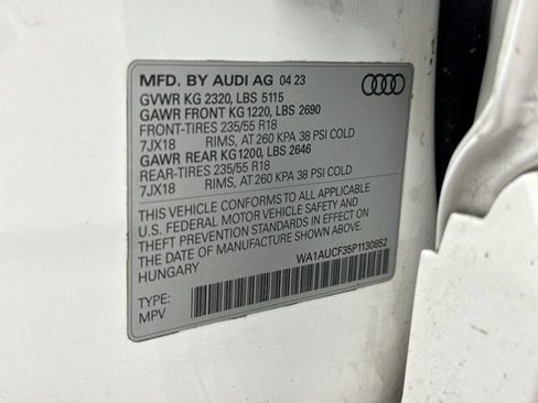 Used 2023 Audi Q3 2.0T Premium AWD/4WD image 21