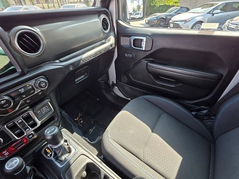 Used 2023 Jeep Wrangler Unlimited Rubicon 4xe w/ Cold Weather Group image 47