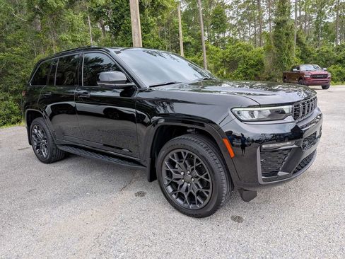 Used 2026 Jeep Grand Cherokee Summit w/ Obsidian Package AWD/4WD image 1