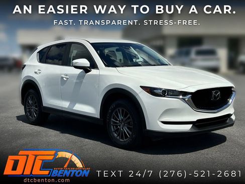 Used 2020 MAZDA CX-5 Touring AWD/4WD image 1