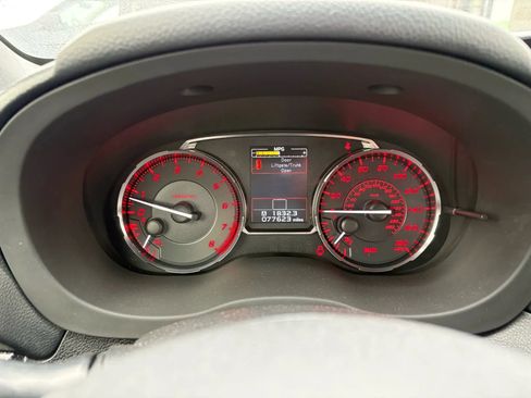 Used 2015 Subaru WRX Sedan 4D image 14