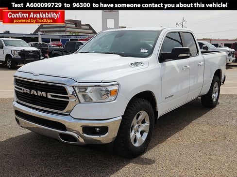 Used 2021 RAM 1500 Big Horn image 1