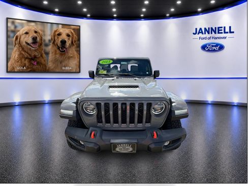 Used 2021 Jeep Gladiator Mojave AWD/4WD image 2
