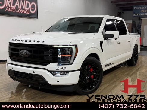 Used 2022 Ford F150 Platinum w/ Equipment Group 701A High AWD/4WD image 1