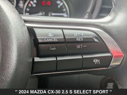 Used 2024 MAZDA CX-30 AWD 2.5 S w/ Select Sport Pkg image 18
