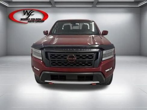 Used 2024 Nissan Frontier Pro-X w/ Technology Package RWD image 2
