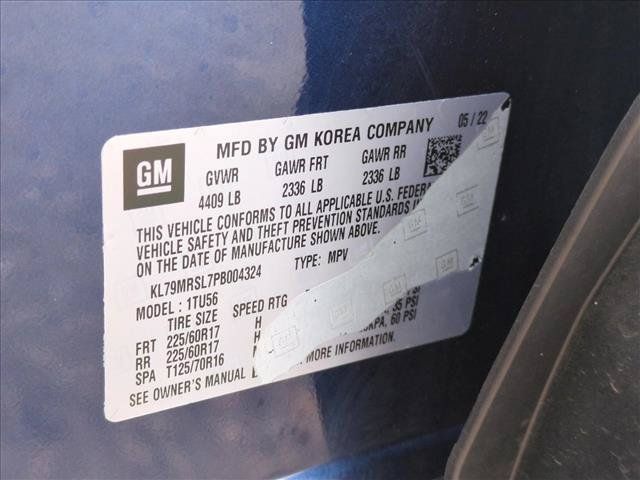 Used 2023 Chevrolet TrailBlazer LT w/ Convenience Package AWD/4WD image 22