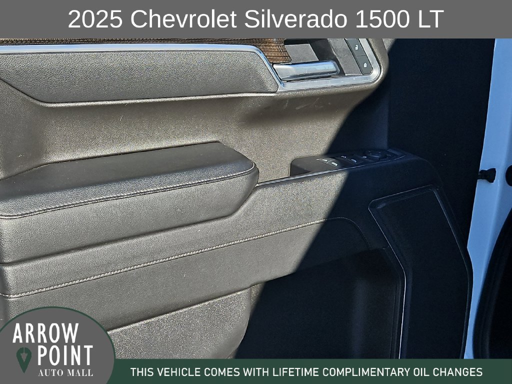 Used 2025 Chevrolet Silverado 1500 LT RWD image 21