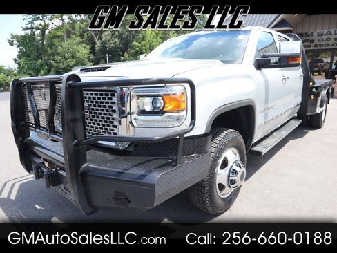 Used 2017 GMC Sierra 3500 Denali w/ Duramax Plus Package AWD/4WD image 1