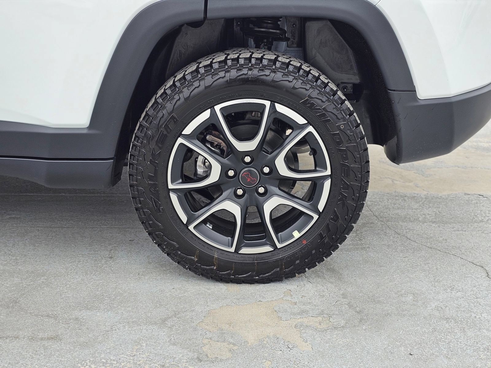 New 2026 Jeep Compass Trailhawk AWD/4WD image 9