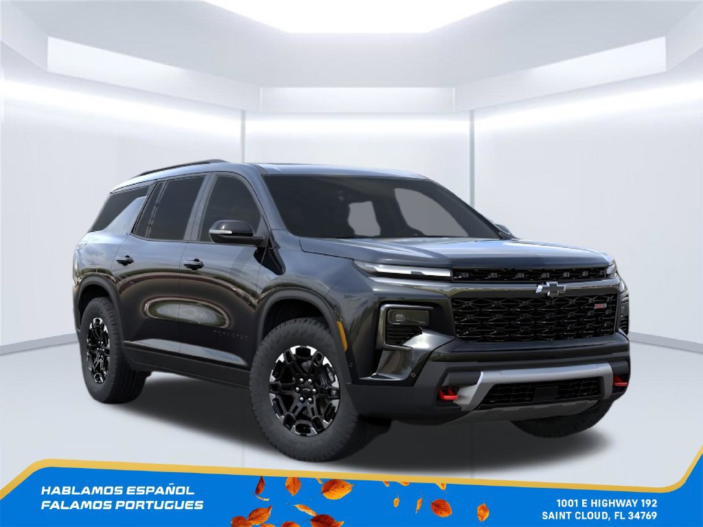 New 2027 Chevrolet Traverse Z71 w/ Enhanced Driving Package AWD/4WD image 5