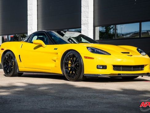Used 2012 Chevrolet Corvette ZR1 w/ 3ZR Preferred Equipment Group RWD image 63