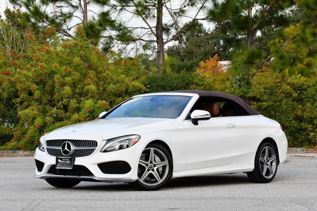 Used 2017 Mercedes-Benz C 300 4MATIC Cabriolet image 26