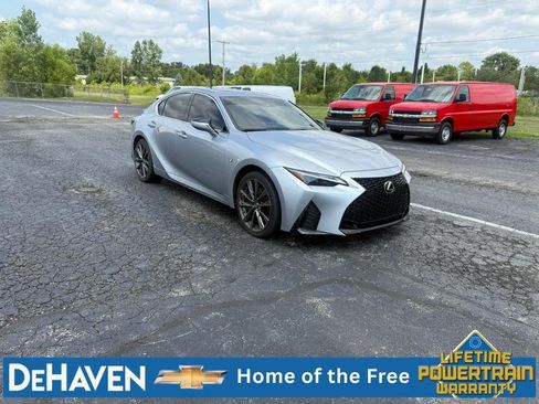 Used 2022 Lexus IS 350 F Sport AWD/4WD image 8