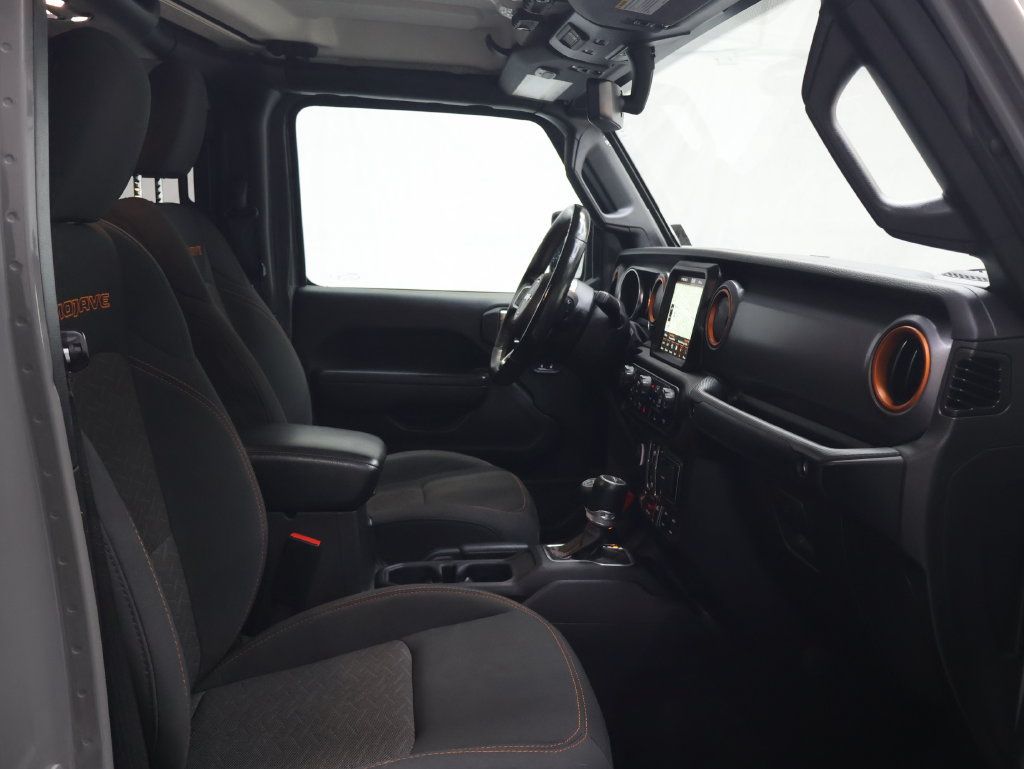 Used 2023 Jeep Gladiator Mojave w/ Cold Weather Group AWD/4WD image 9