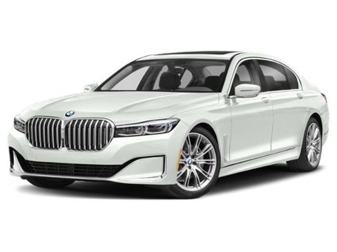 Used 2020 BMW 740i RWD image 1