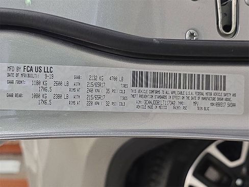 Used 2020 Jeep Compass Trailhawk w/ Leather Interior Group image 38