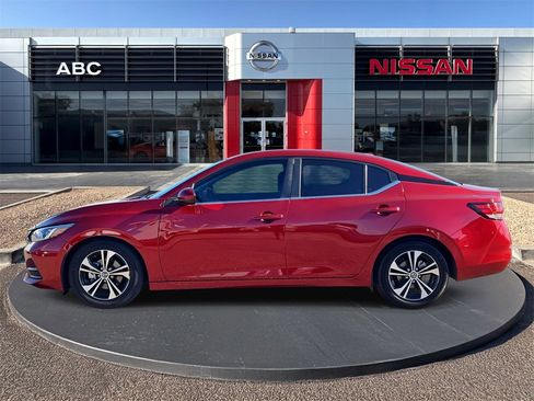 Used 2022 Nissan Sentra SV w/ Trunk Package image 8