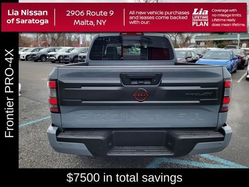New 2025 Nissan Frontier PRO-4X image 5