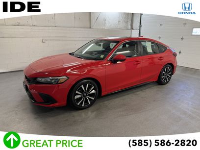 Certified 2023 Honda Civic EX-L