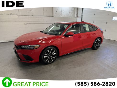 Certified 2023 Honda Civic EX-L image 1