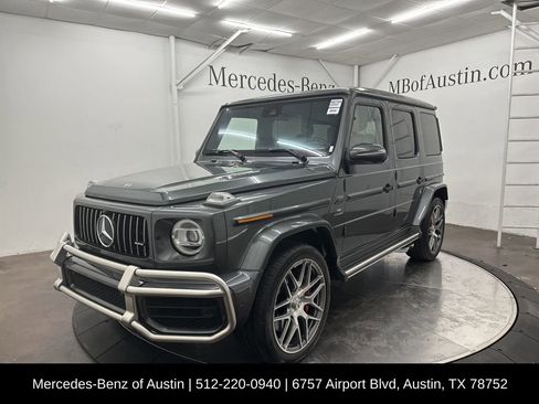 Used 2021 Mercedes-Benz G 63 AMG 4MATIC image 3