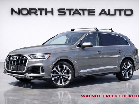 Used 2021 Audi Q7 3.0T Premium Plus w/ Premium Plus Package image 1