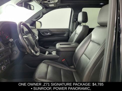 Used 2021 Chevrolet Tahoe Z71 w/ Z71 Signature Package image 13