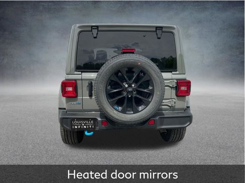 Used 2023 Jeep Wrangler Unlimited Sahara w/ Cold Weather Group AWD/4WD image 7