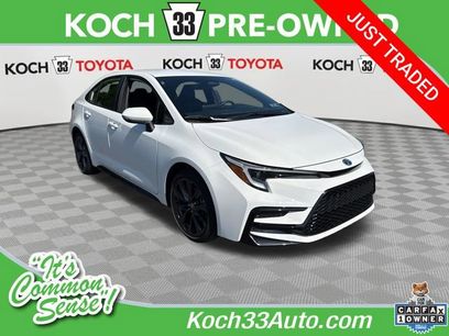 Certified 2025 Toyota Corolla SE w/ Carpet Mat Package (TMS)