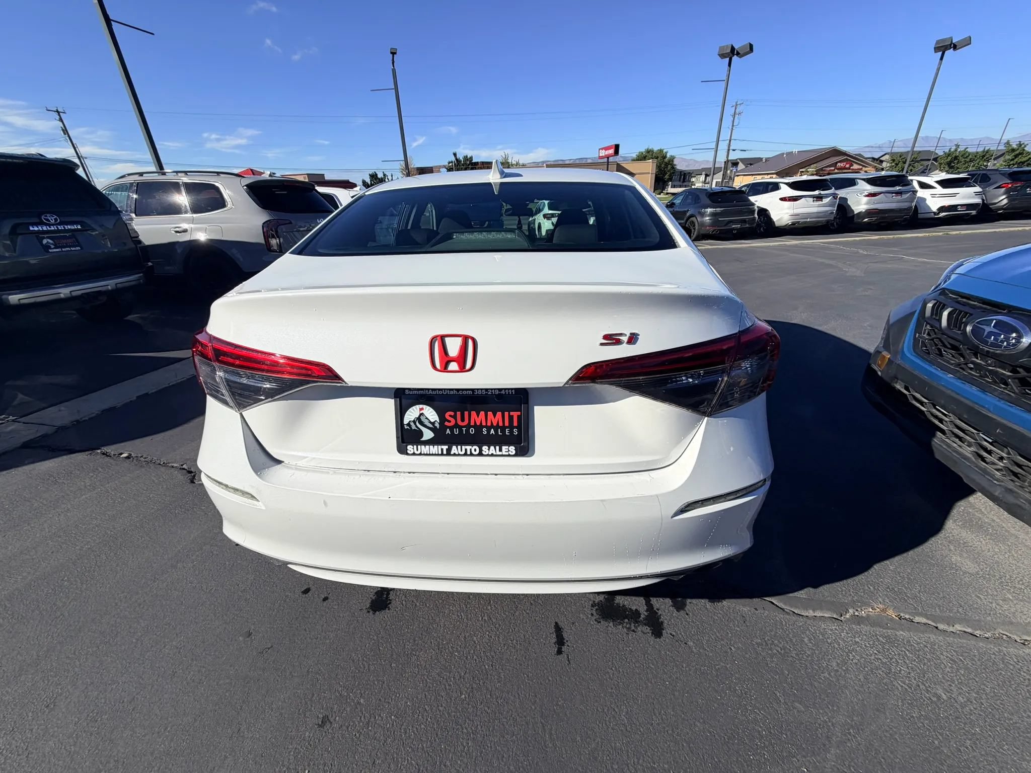 Used 2023 Honda Civic Si image 5