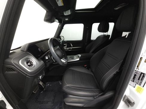 Used 2025 Mercedes-Benz G 550 w/ Manufactur Interior Package image 8