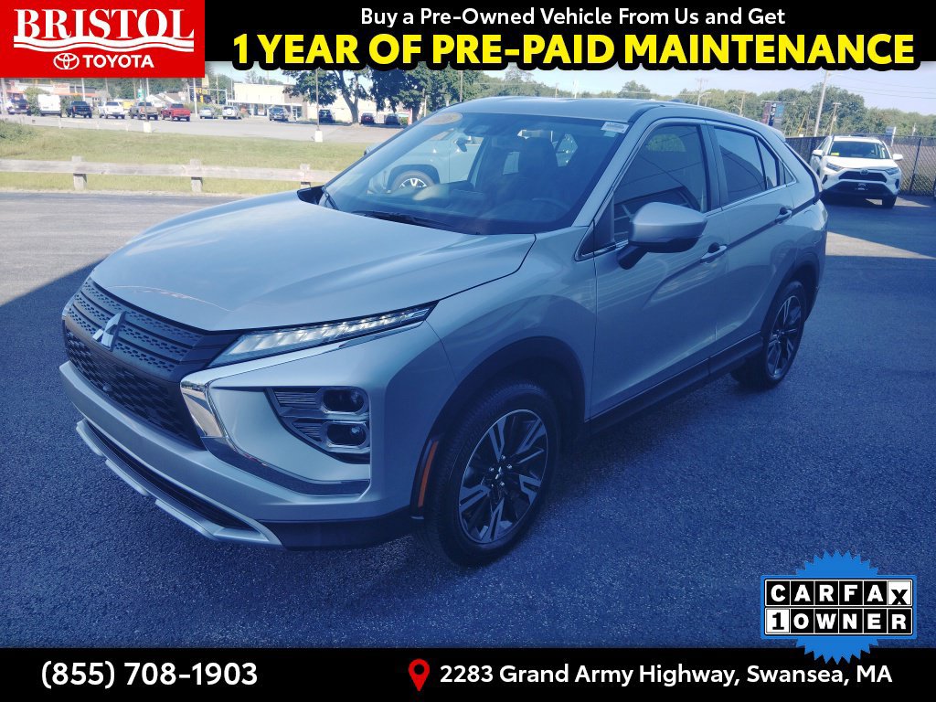 Used 2026 Mitsubishi Eclipse Cross SE AWD/4WD image 3
