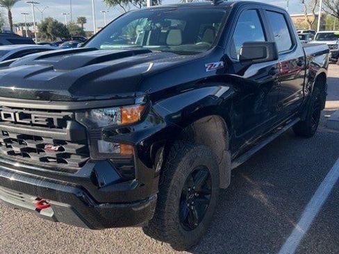 Used 2025 Chevrolet Silverado 1500 Custom Trail Boss image 11