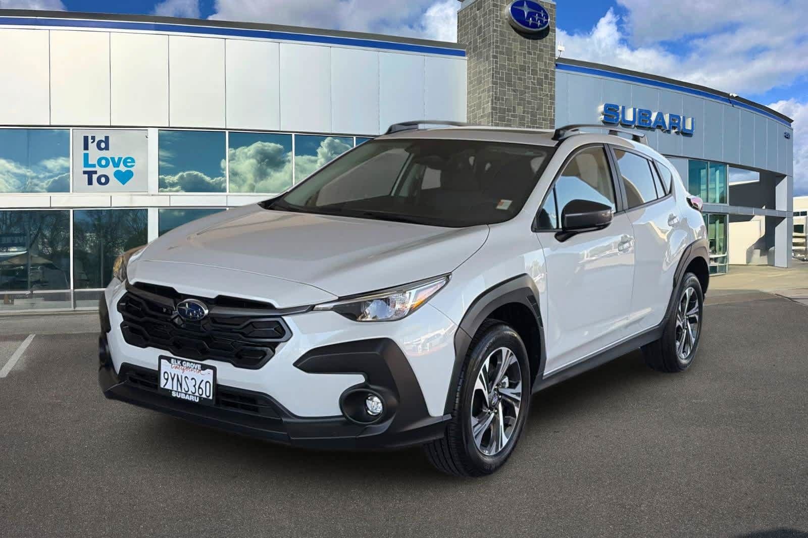 Used 2026 Subaru Crosstrek 2.5i Premium AWD/4WD image 1
