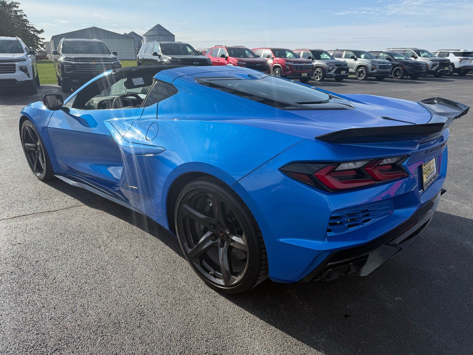 Used 2025 Chevrolet Corvette E-Ray w/ ZER Performance Package AWD/4WD image 5