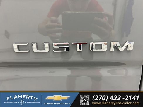Used 2025 Chevrolet Silverado 1500 Custom RWD image 19