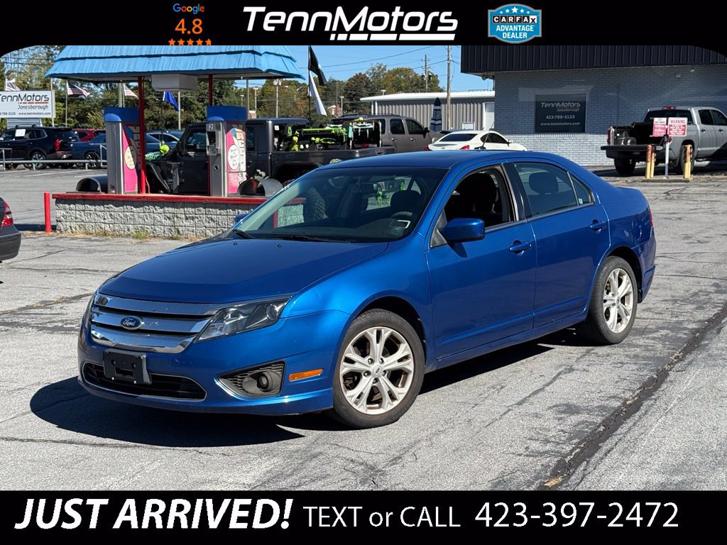 Used 2012 Ford Fusion SE FWD image 1
