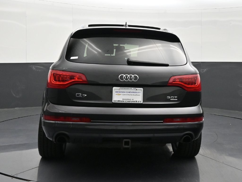 Used 2015 Audi Q7 3.0T Premium Plus w/ Premium Plus Package AWD/4WD image 4
