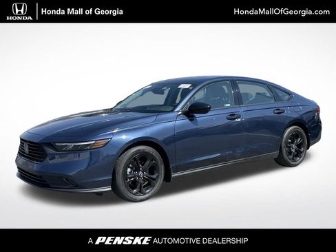 Used 2025 Honda Accord SE image 1