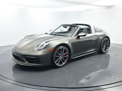 Used 2021 Porsche 911 Targa 4S w/ Sportdesign Package