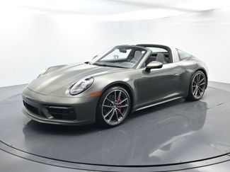 Used 2021 Porsche 911 Targa 4S w/ Sportdesign Package video 1