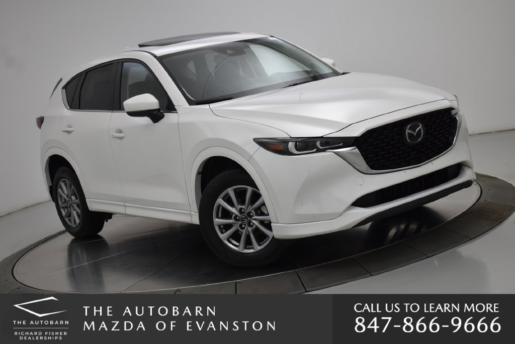 Certified 2025 MAZDA CX-5 AWD 2.5 S w/ Preferred Package image 2