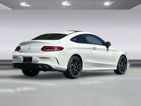 Certified 2023 Mercedes-Benz C 300 Coupe image 8