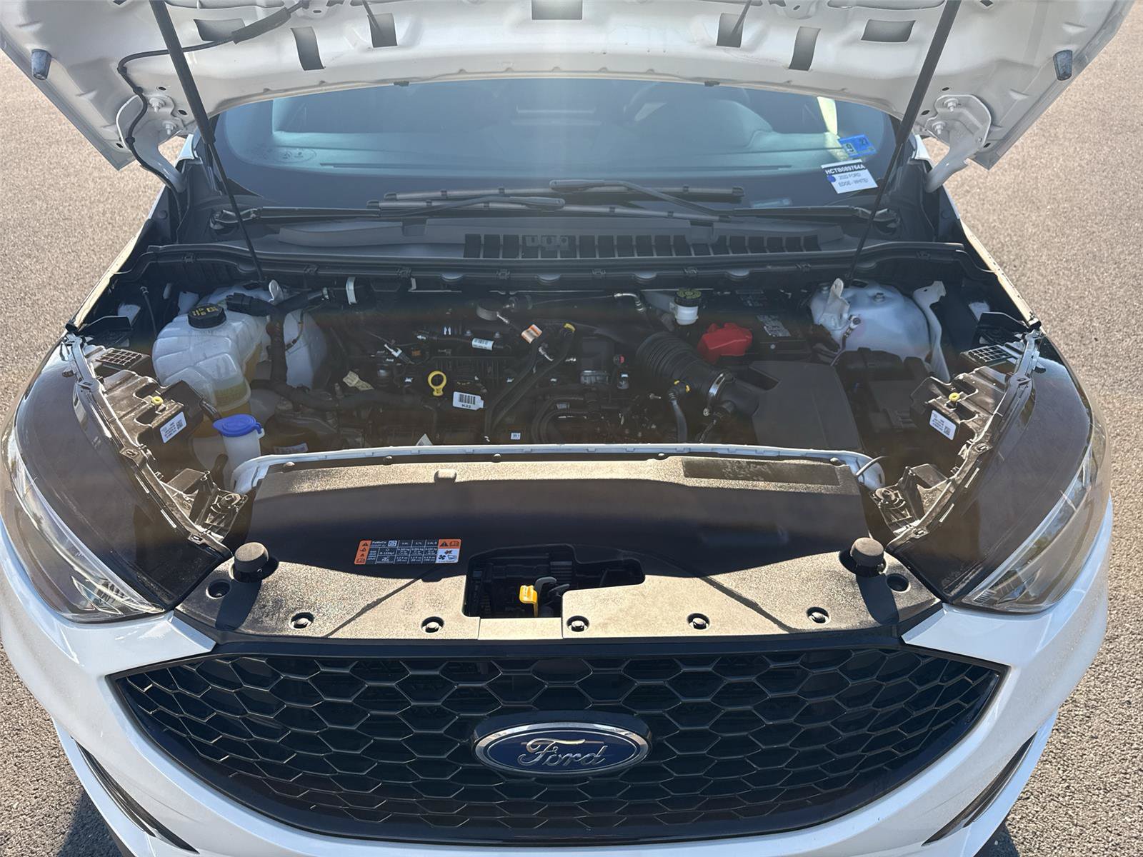 Used 2022 Ford Edge ST-Line w/ Class II Trailer Tow Package AWD/4WD image 30