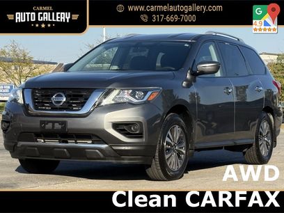 Used 2018 Nissan Pathfinder S