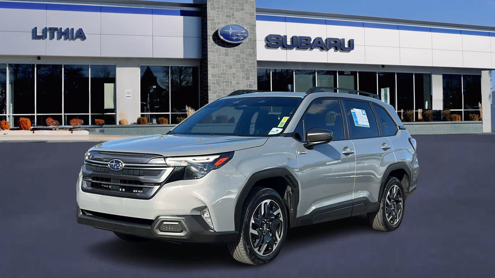 New 2025 Subaru Forester Premium AWD/4WD image 1
