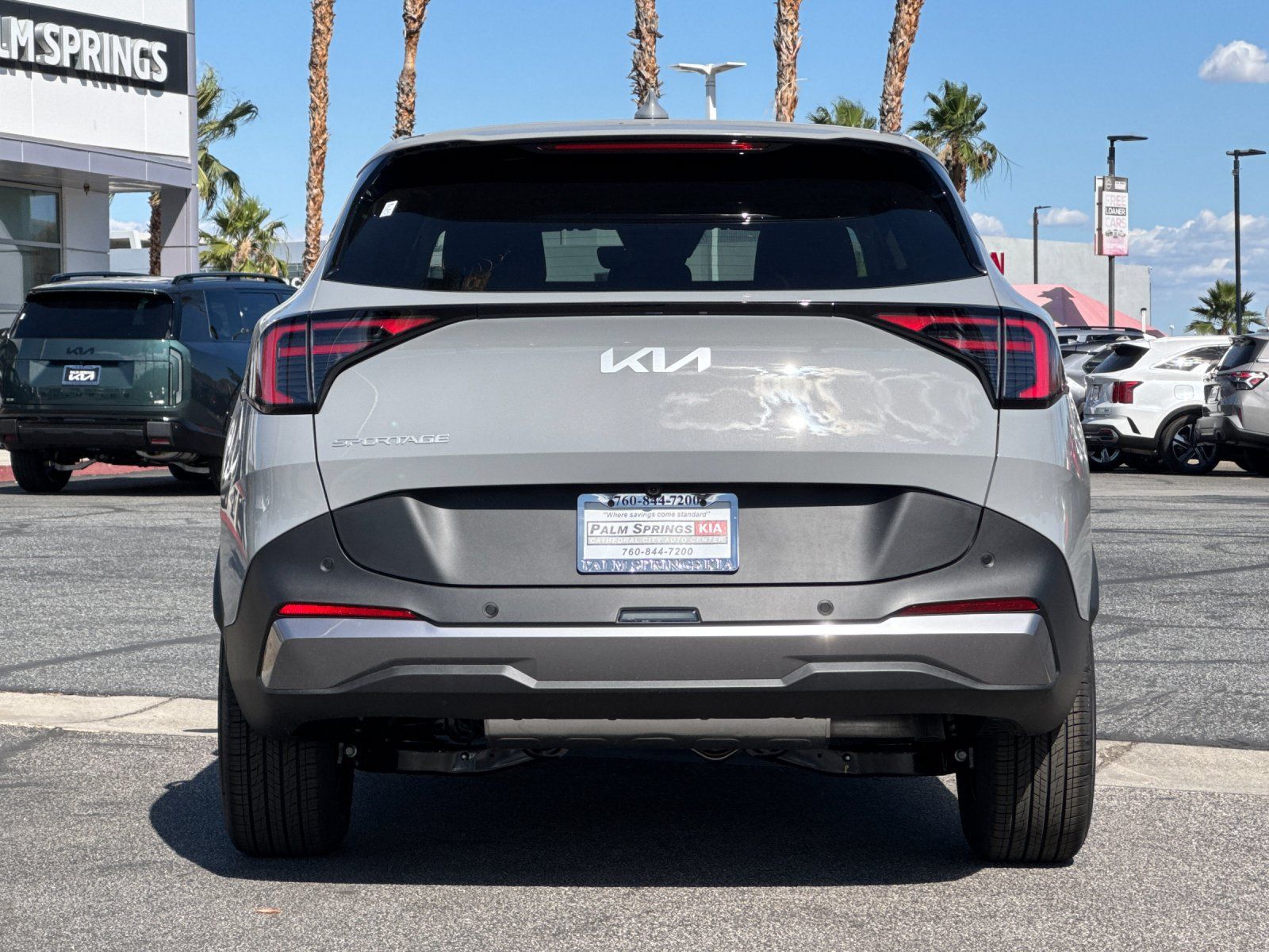 Certified 2026 Kia Sportage EX FWD image 4